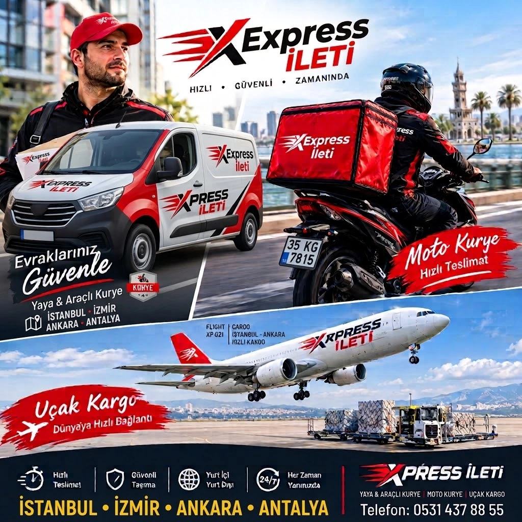 Express İleti Logo