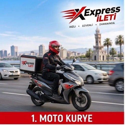 Express İleti Moto Kurye Hizmeti
